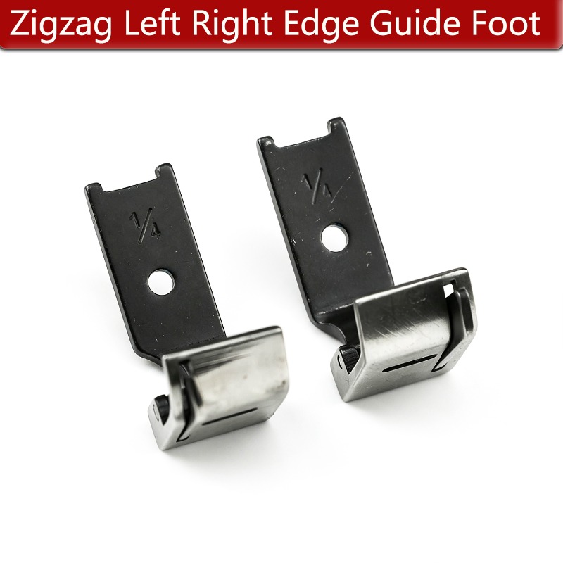 Pé de Pressão Guia de Corte Es - Sewing Zigzag avaliação e preço