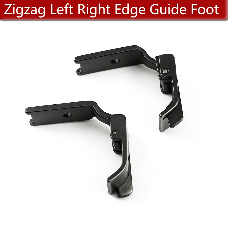 Pé de Pressão Guia de Corte Es - Sewing Zigzag avaliação e preço