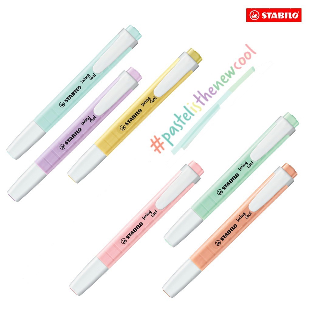Marcador - STABILO swing cool  - Stabilo Marker Swing Cool avaliação e preço