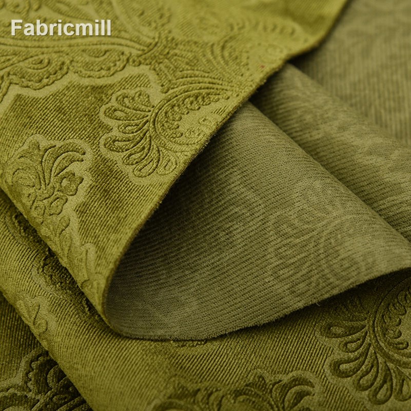 Novo estilo europeu vaso de ve - Sewing Velvet Fabric avaliação e preço