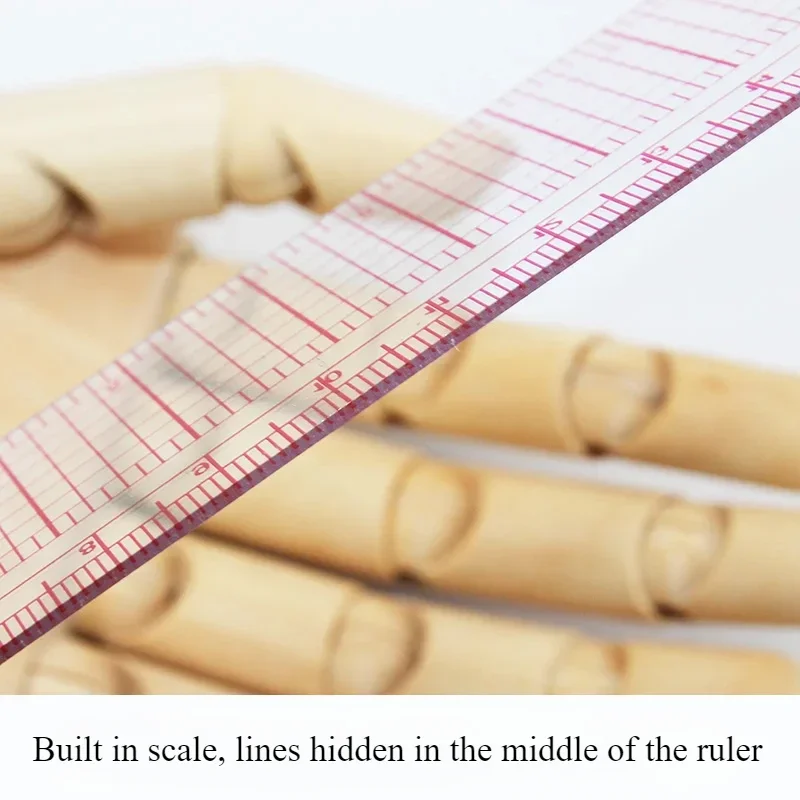 ‌ Régua de Quilting em Forma d - Sewing Technical Fabrics avaliação e preço