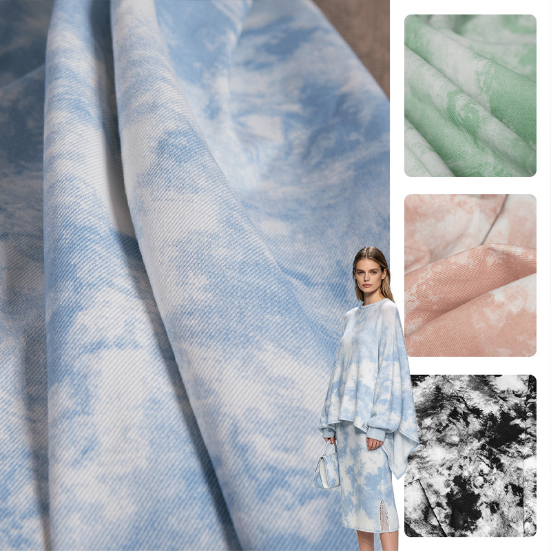 Tecido de Algodão Tie-Dye Nuve - Sewing Tie Dye avaliação e preço