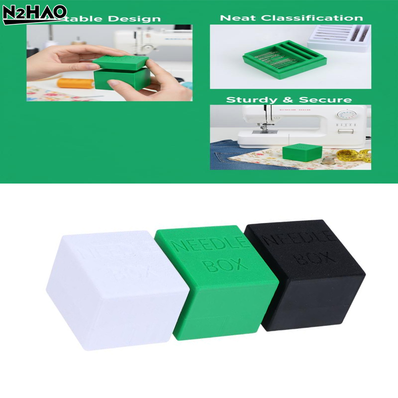 1 Caixa de Armazenamento de Ag - Sewing Machine Needle avaliação e preço