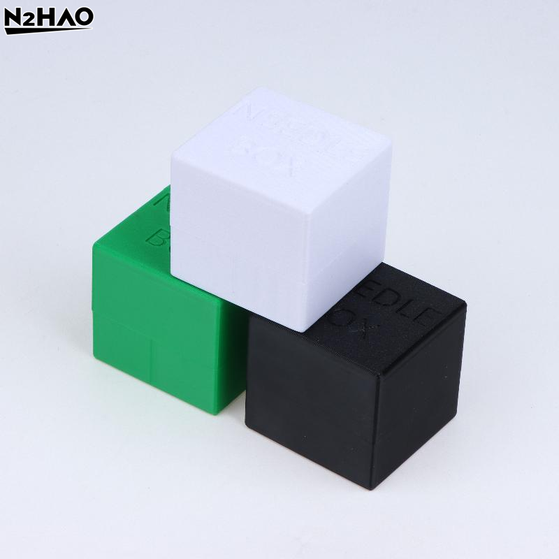 1 Caixa de Armazenamento de Ag - Sewing Machine Needle avaliação e preço