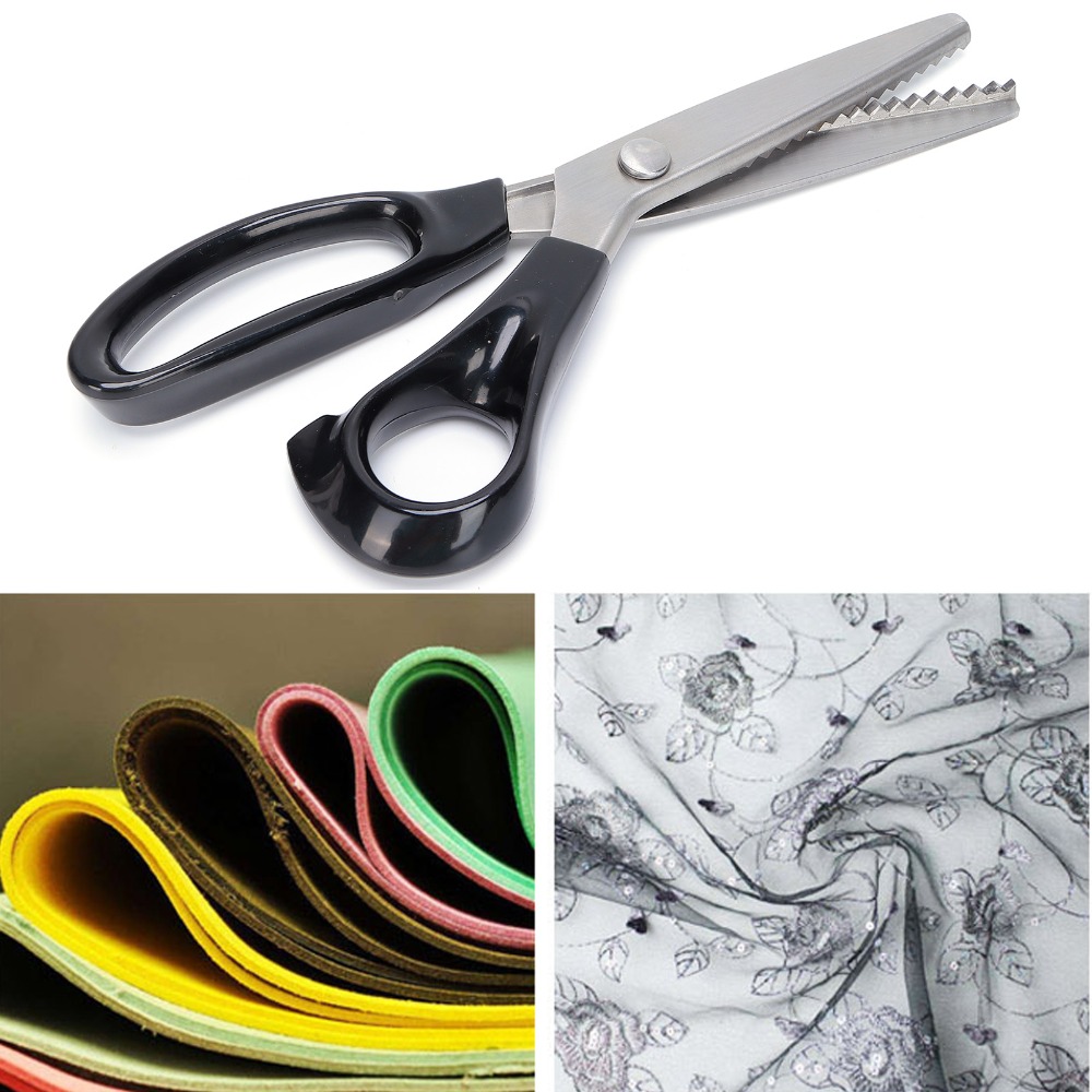 Tesoura de Picotar com Lâminas - Pinking Shear Blade avaliação e preço