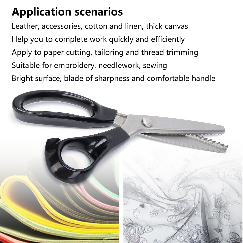 Tesoura de Picotar com Lâminas - Pinking Shear Blade avaliação e preço