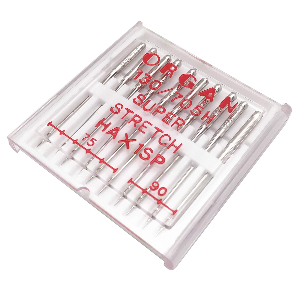 10 PCS Agulhas de Órgão Serger - Twin Needle Stretch avaliação e preço