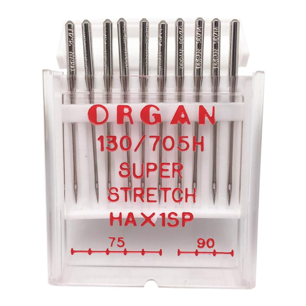 10 PCS Agulhas de Órgão Serger - Twin Needle Stretch avaliação e preço