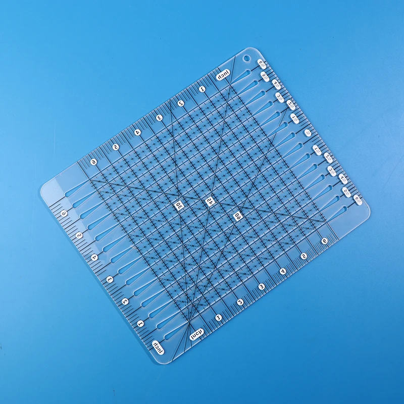 Régua de corte de colcha 5 em  - Quilting Ruler Square avaliação e preço