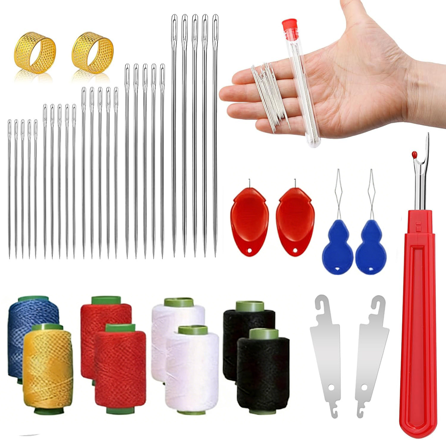 Kit de Agulhas de Costura com  - Sewing Repair avaliação e preço