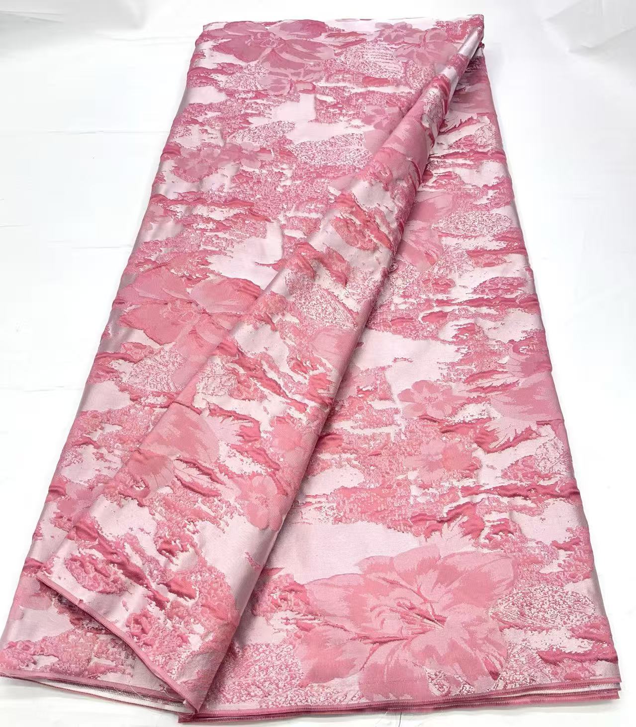 Tecido de Renda Brocada Africa - Sewing Fabric avaliação e preço