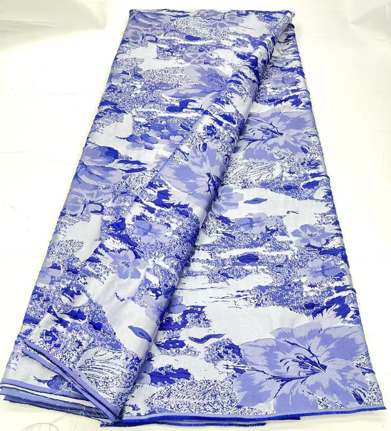 Tecido de Renda Brocada Africa - Sewing Fabric avaliação e preço