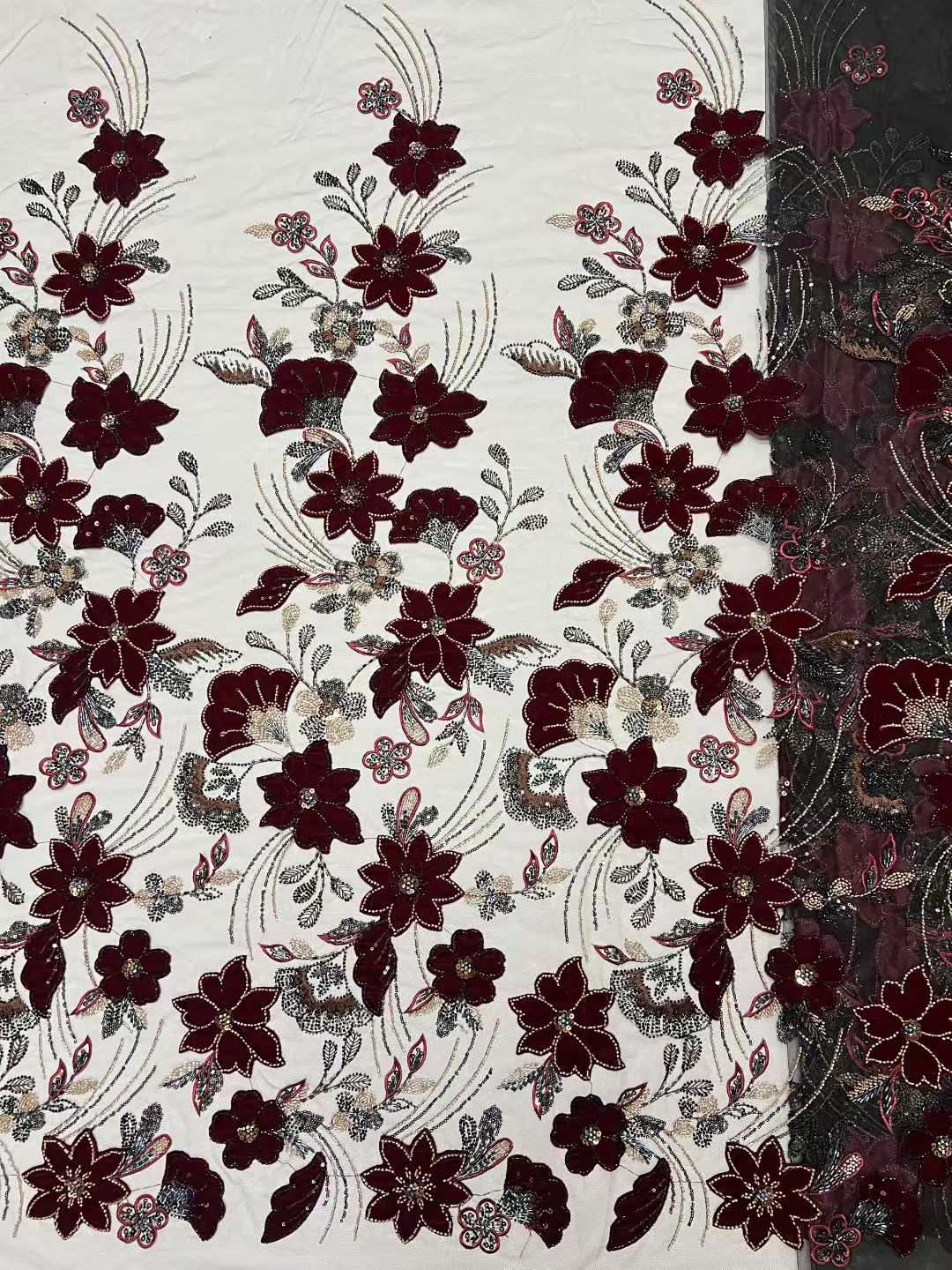 Tecido de Veludo Luxuoso de Ma - Sewing Velvet Fabric avaliação e preço
