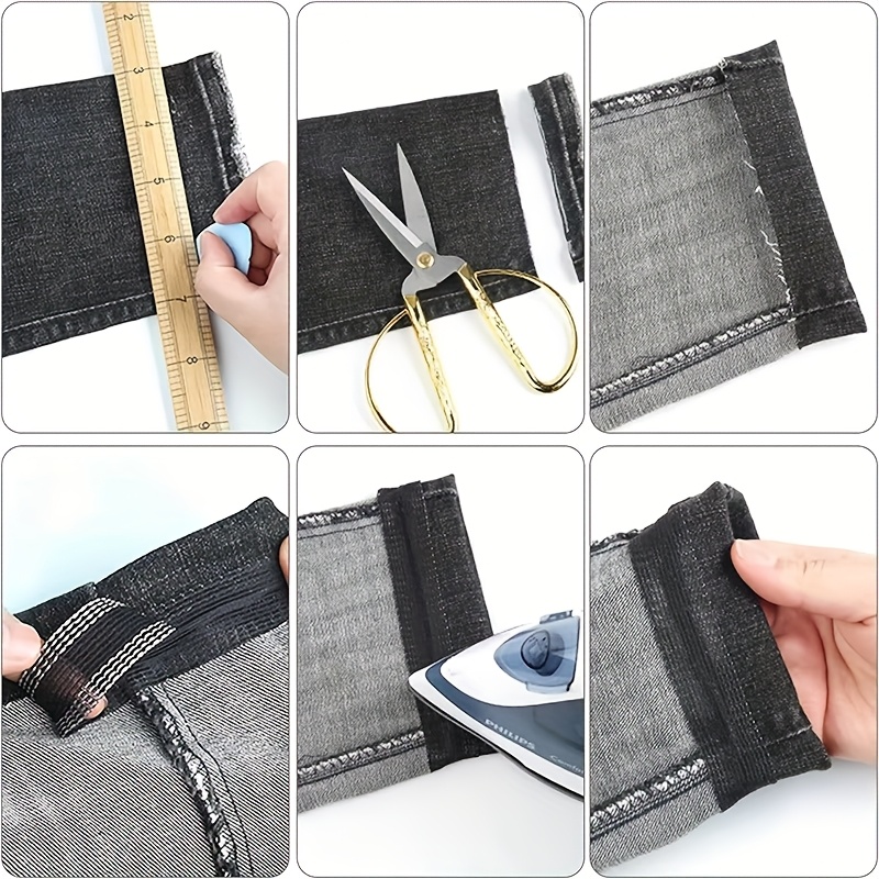 2 unidades/pacote, 1m, Fita Ad - Sewing Repair avaliação e preço