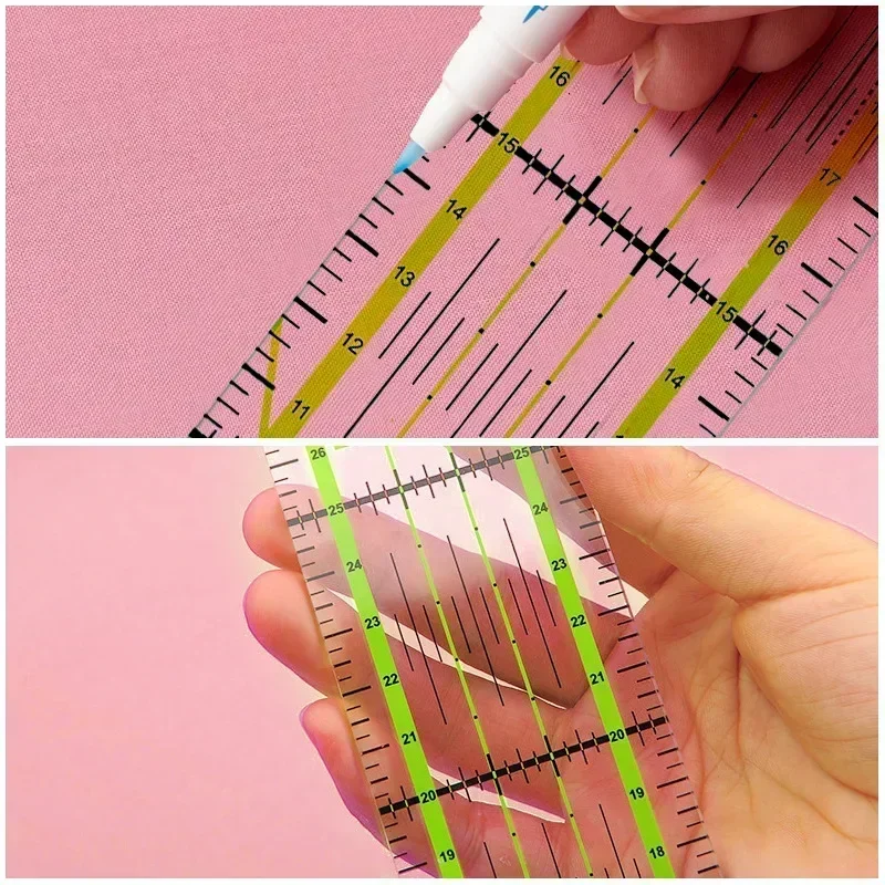 1/2 pçs 15cm quilting retalhos - Quilting Ruler Square avaliação e preço