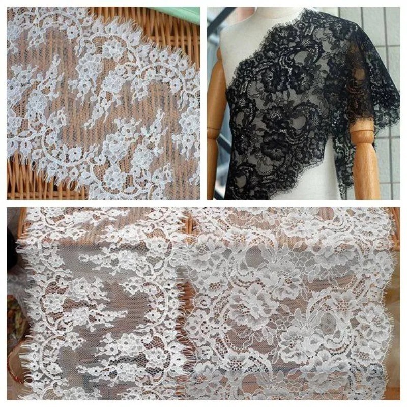 3M, Tecido de Bordado de Renda - Sewing Embroidery Fabric avaliação e preço