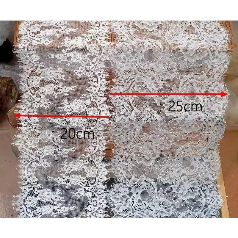 3M, Tecido de Bordado de Renda - Sewing Embroidery Fabric avaliação e preço