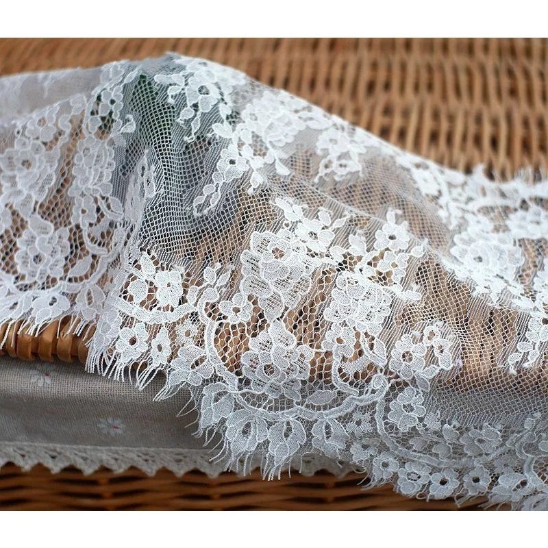 3M, Tecido de Bordado de Renda - Sewing Embroidery Fabric avaliação e preço