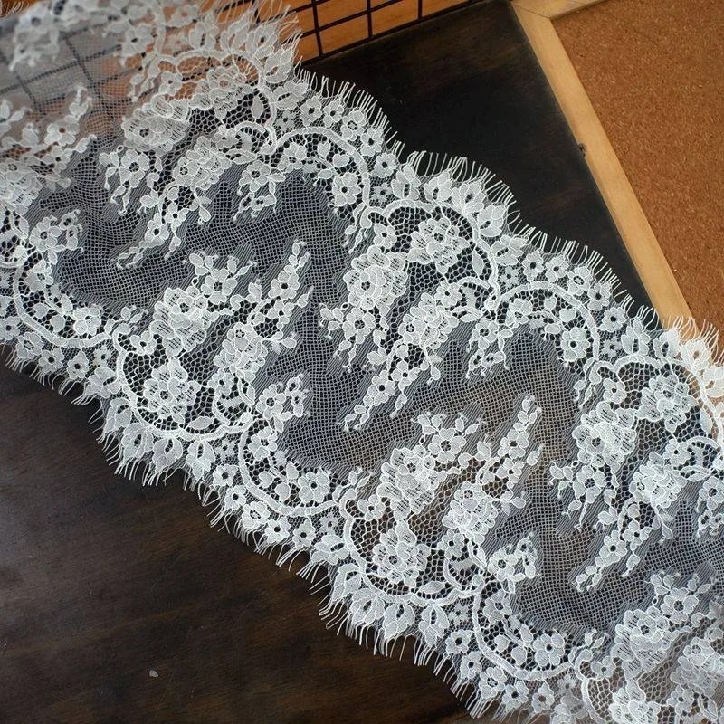 3M, Tecido de Bordado de Renda - Sewing Embroidery Fabric avaliação e preço