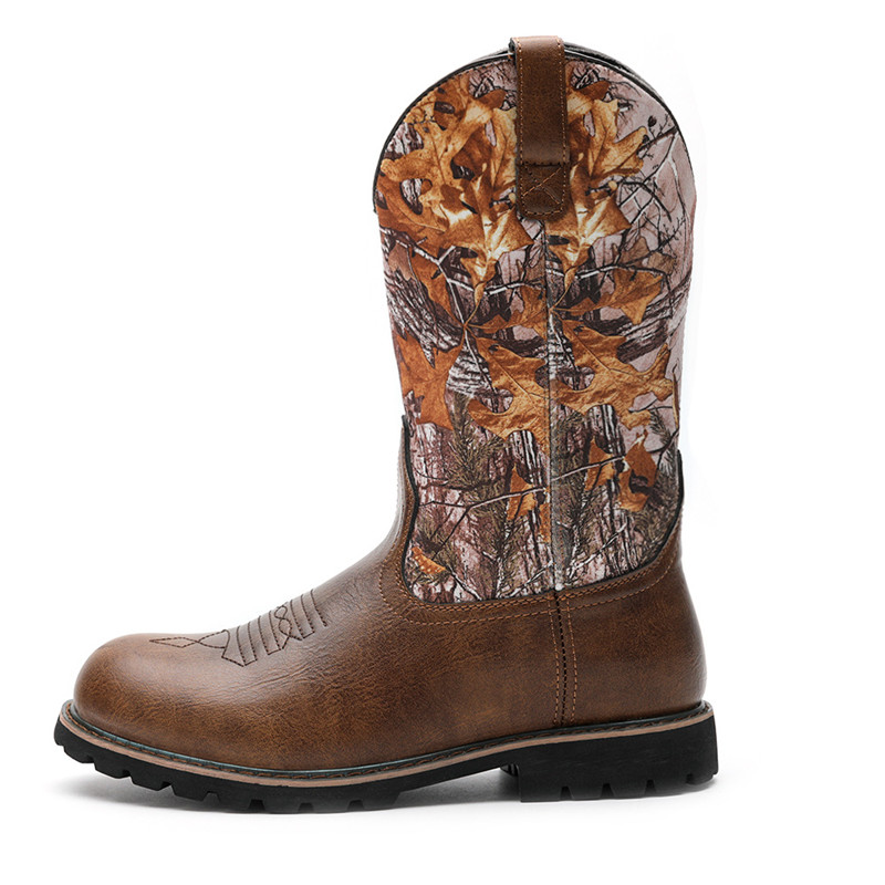 Botas Masculinas Clássicas de  - Sewing Embroidery Fabric avaliação e preço