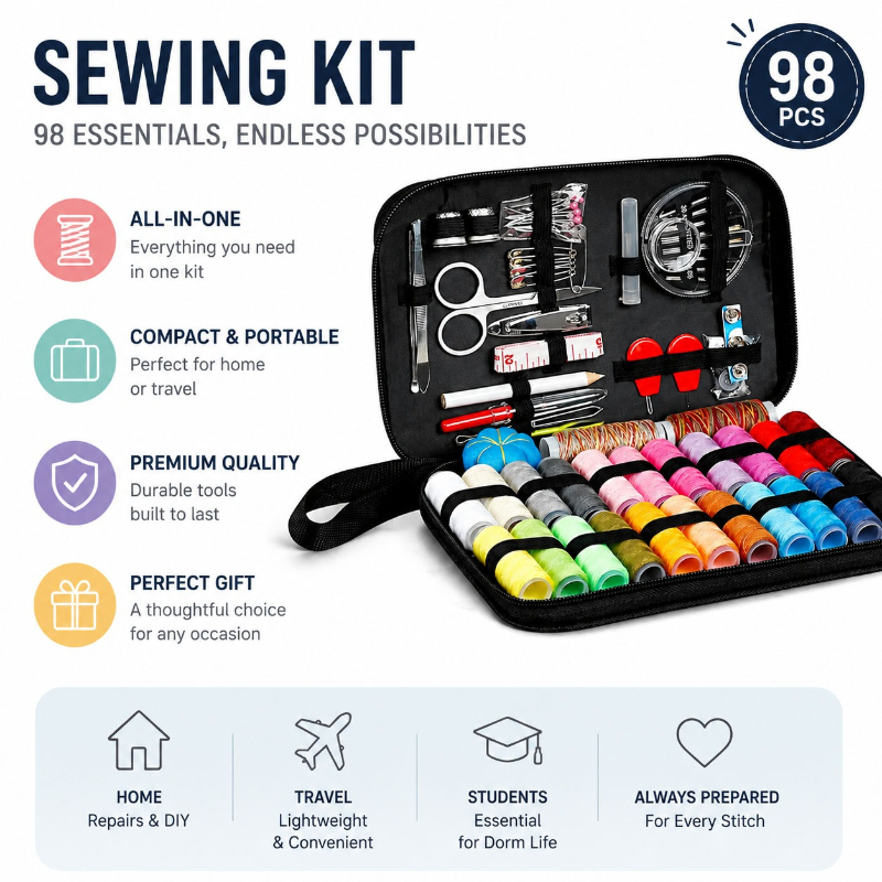 Conjunto de Ferramentas de Cos - Sewing Repair avaliação e preço