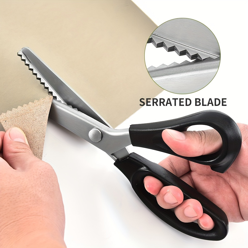 Tesoura profissional para enta - Pinking Shear Blade avaliação e preço