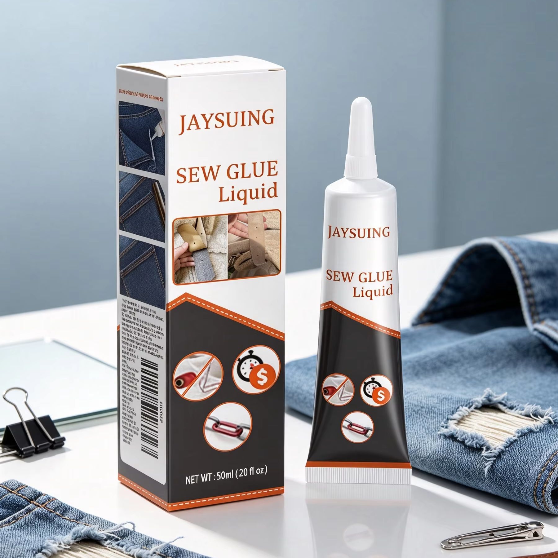 Cola para Costura Jaysuing, Re - Sewing Repair avaliação e preço