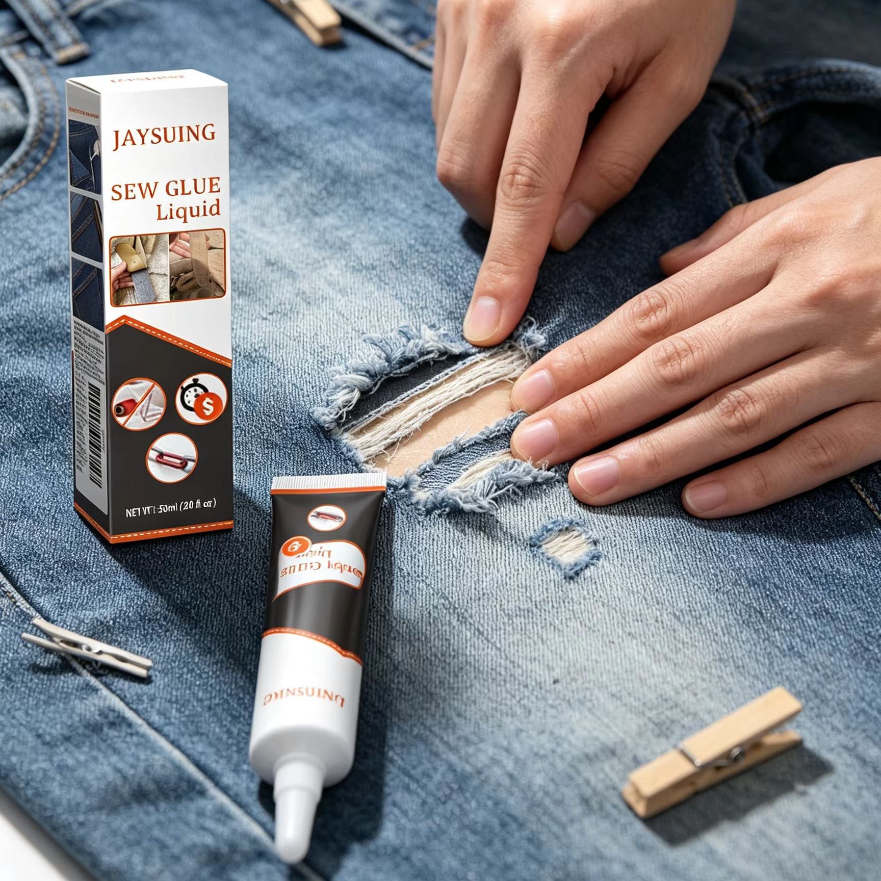 Cola para Costura Jaysuing, Re - Sewing Repair avaliação e preço