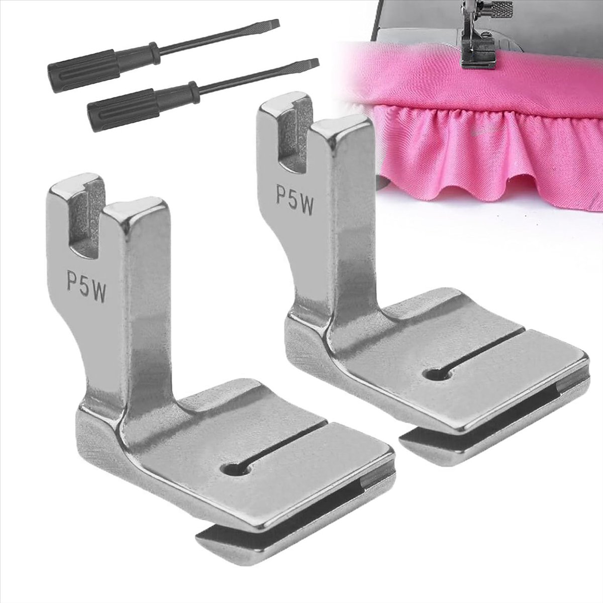 [Ótimo Produto] 2 Peças Calcad - Sewing Gathering avaliação e preço