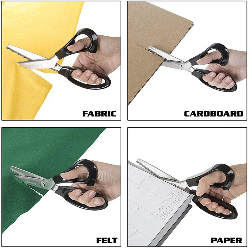 Tesoura dentada de aço inoxidá - Pinking Shear Blade avaliação e preço