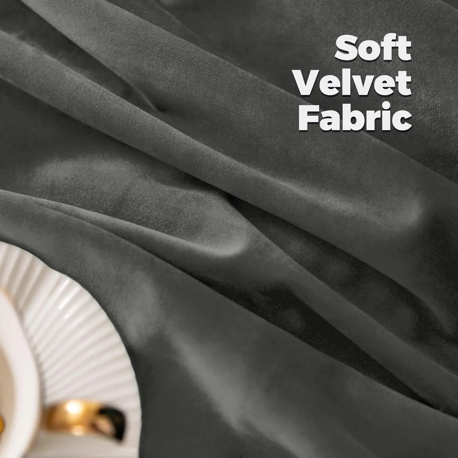 Tecido de Veludo Liso Fosco 1M - Sewing Velvet Fabric avaliação e preço