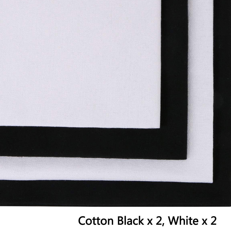 4 Peças de Tecido de Linho, Te - Sewing Embroidery Fabric avaliação e preço