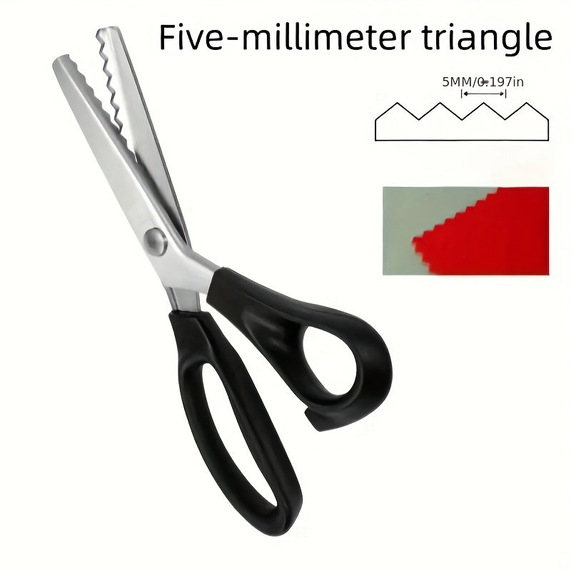 Tesoura de Picotar Profissiona - Pinking Shear Blade avaliação e preço
