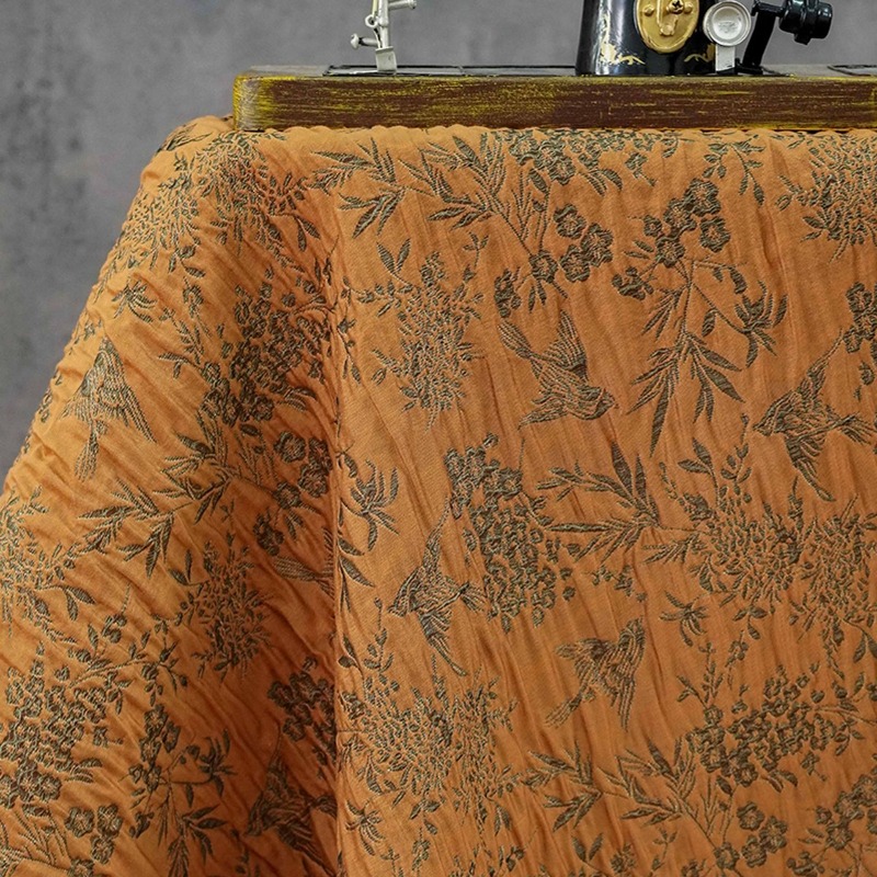 Tecido Jacquard com Textura em - Sewing Fabric avaliação e preço