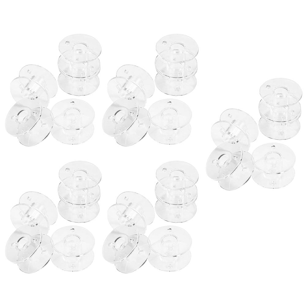 1 Conjunto de Bobinas de Plást - Thread Bobbins Empty avaliação e preço
