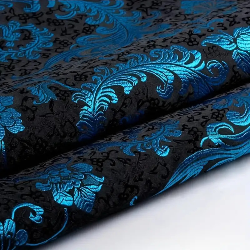 Tecido Brocado 3D Cauda de Fên - Sewing Fabric avaliação e preço