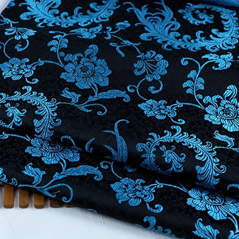 Tecido Brocado 3D Cauda de Fên - Sewing Fabric avaliação e preço