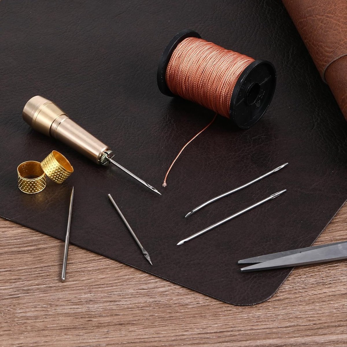 Kit de furador de costura de c - Sewing Repair avaliação e preço