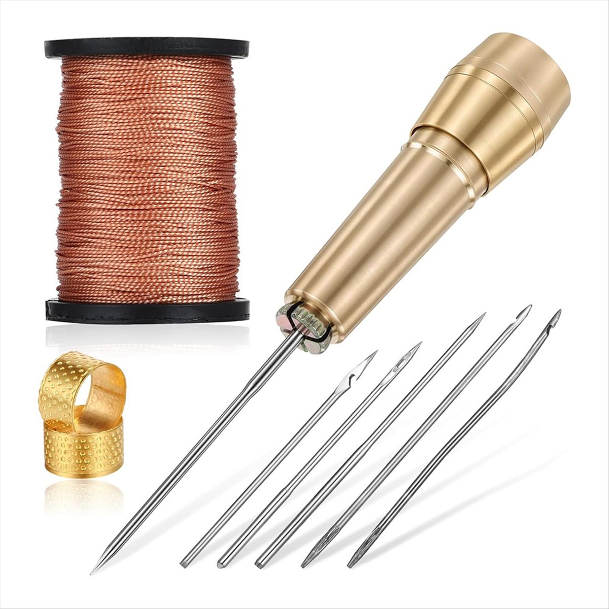 Kit de furador de costura de c - Sewing Repair avaliação e preço