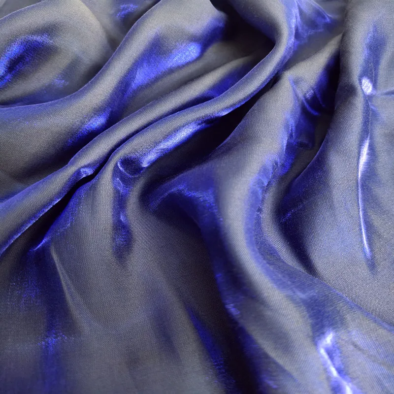 Tecido de cetim de seda de vid - Sewing Fabric avaliação e preço