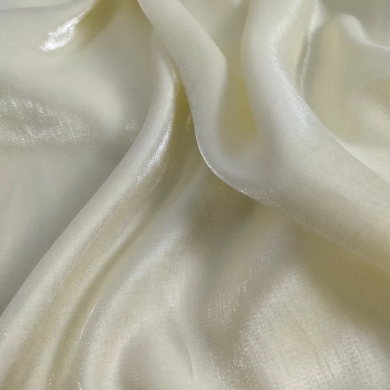 Tecido de cetim de seda de vid - Sewing Fabric avaliação e preço