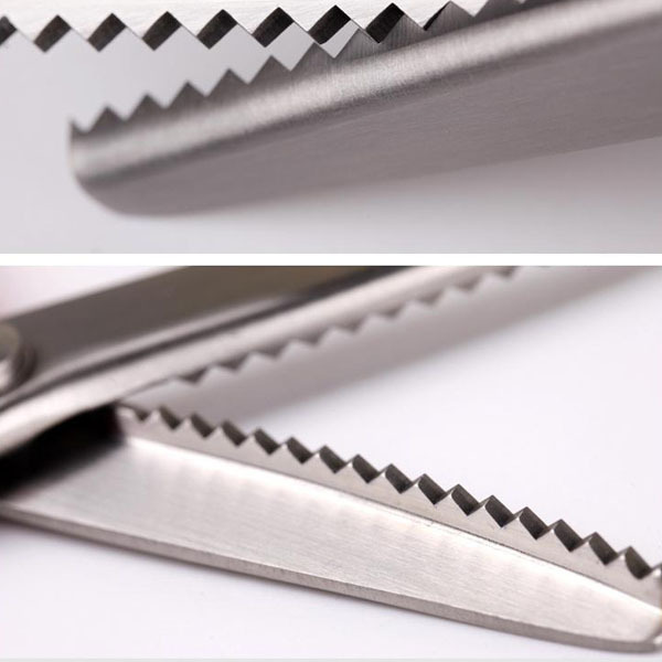 Tesoura triangular de serra, 5 - Pinking Shear Blade avaliação e preço