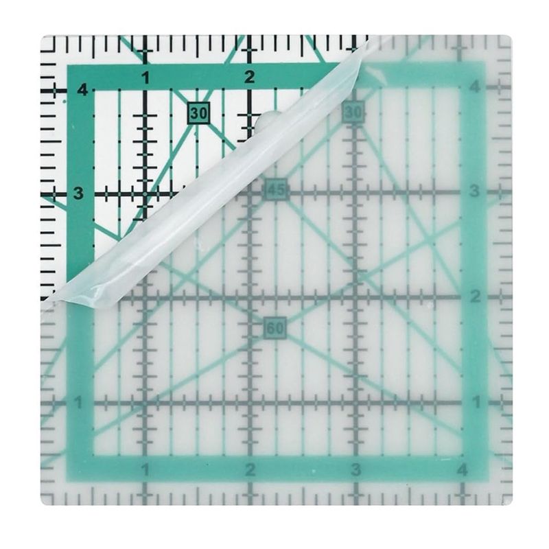Réguas para quilting, 4 réguas - Quilting Ruler Square avaliação e preço