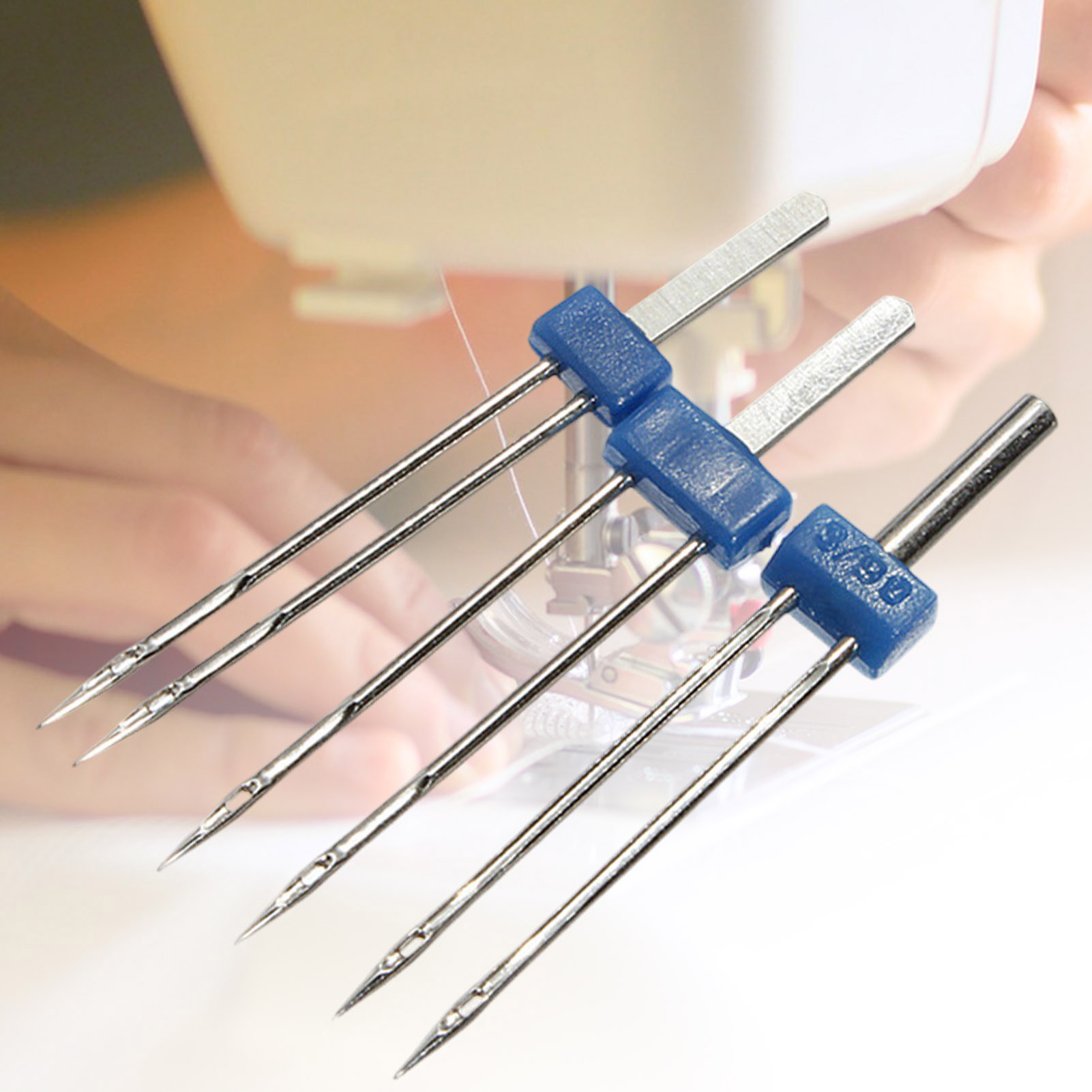 Conjunto de Agulhas Duplas 3 P - Twin Needle Stretch avaliação e preço