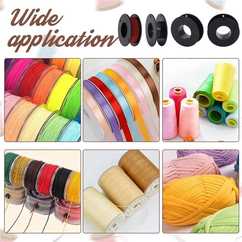 60 Peças de Bobinas Vazias, 2. - Thread Bobbins Empty avaliação e preço