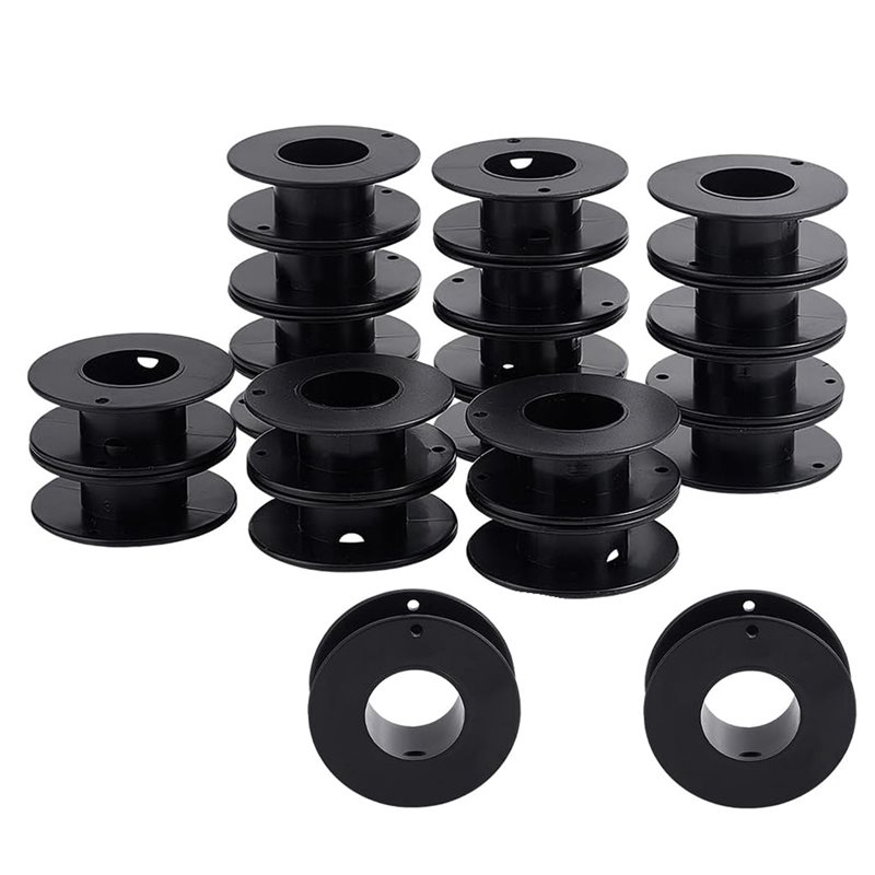 60 Peças de Bobinas Vazias, 2. - Thread Bobbins Empty avaliação e preço
