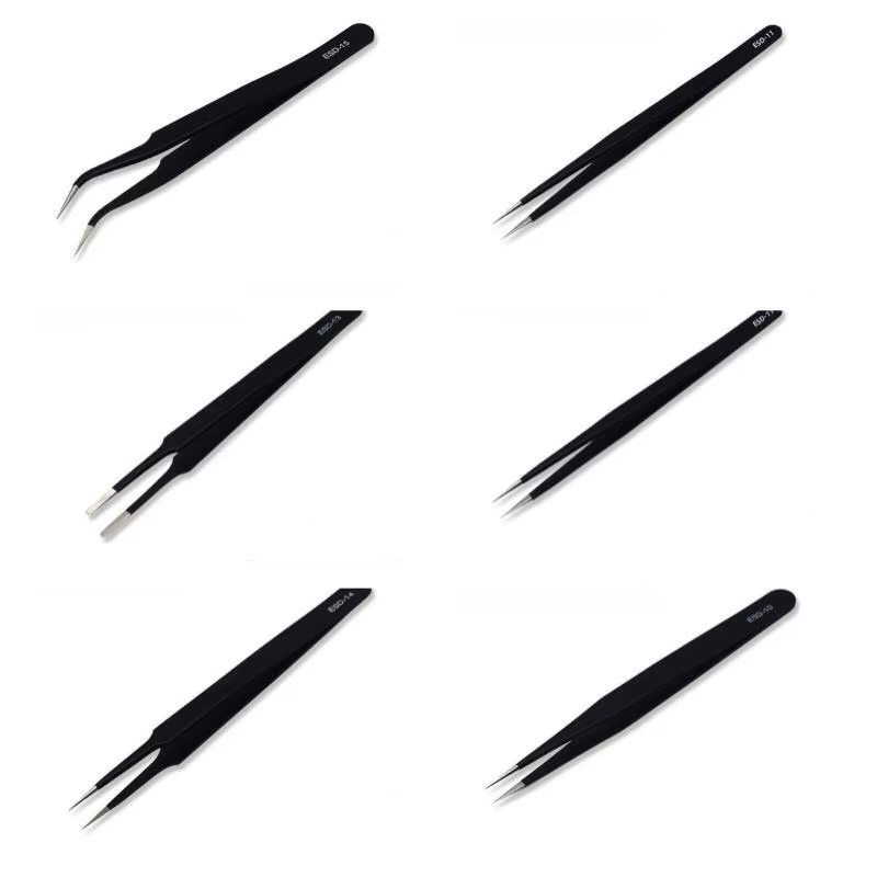 Conjunto de 6 Pinças ESD de Pr - Sewing Repair avaliação e preço