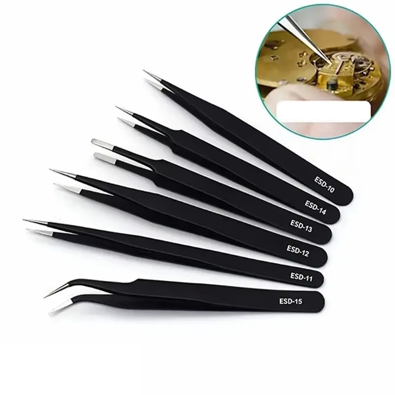 Conjunto de 6 Pinças ESD de Pr - Sewing Repair avaliação e preço