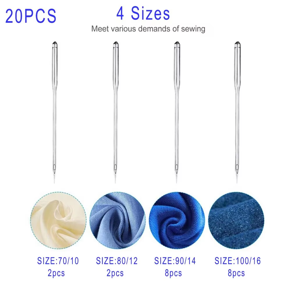 Conjunto de 20 Agulhas para Má - Twin Needle Stretch avaliação e preço