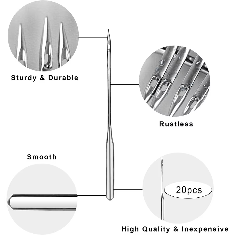 Conjunto de 20 Agulhas para Má - Twin Needle Stretch avaliação e preço